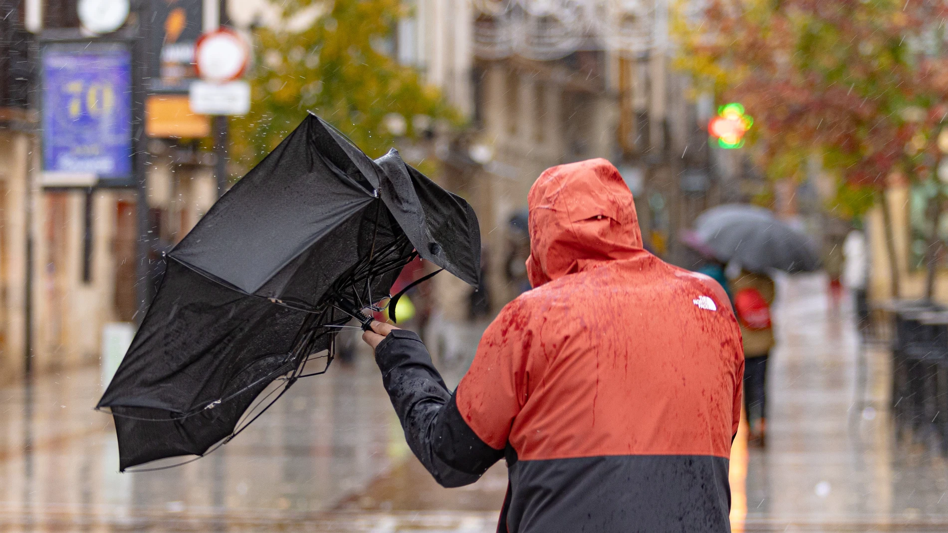 Se esperan fuertes rachas de viento en algunas zonas de Castilla y León