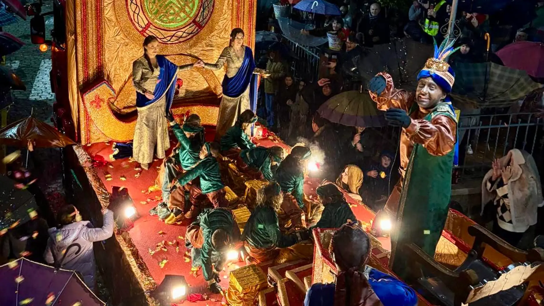 Cabalgata de Higuera de la Sierra, en Sevilla