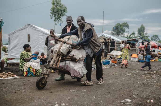 RDCongo.- ONG locales avisan de una nueva catástrofe humanitaria en Kivu Norte (RDC) por los últimos avances del M23