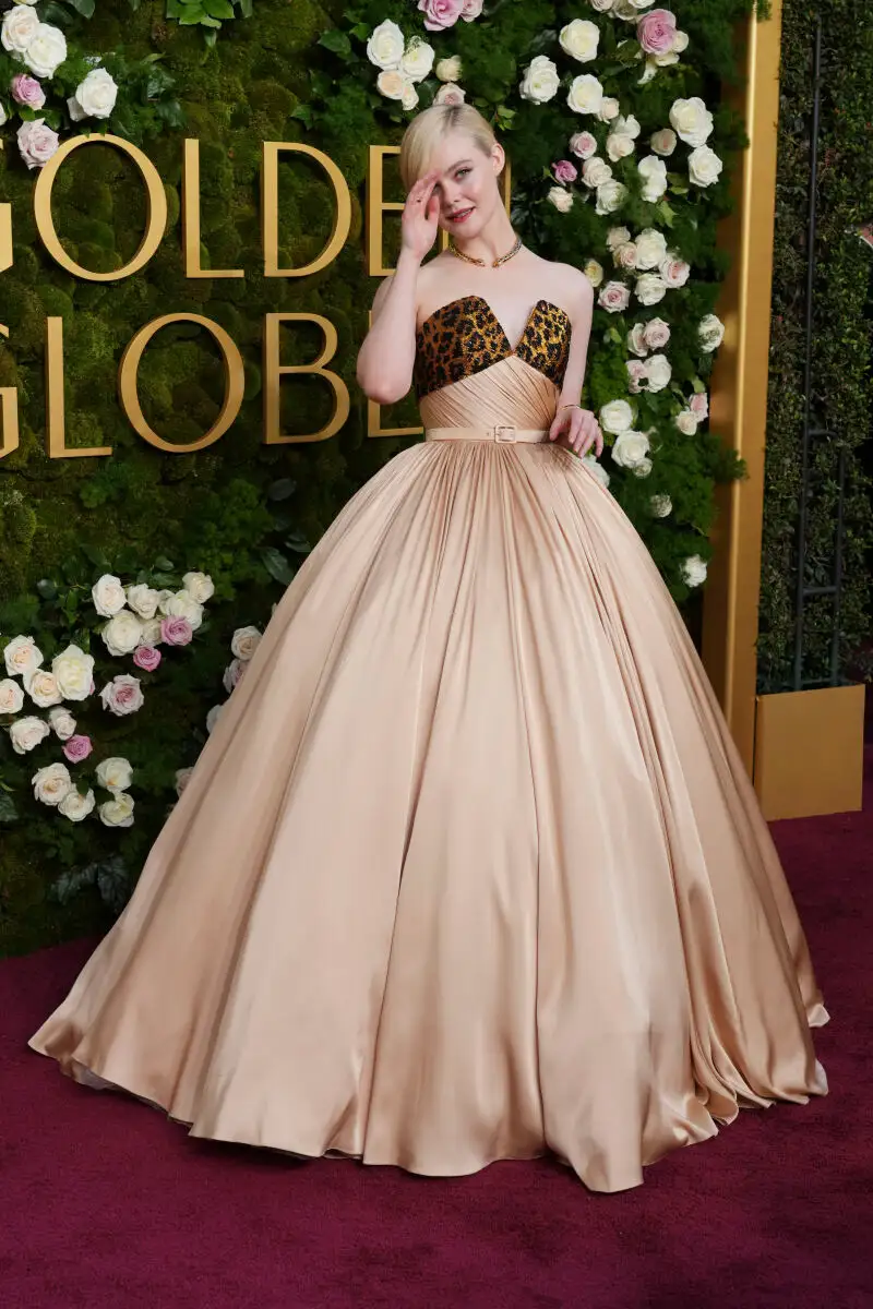 82nd Golden Globes - Arrivals