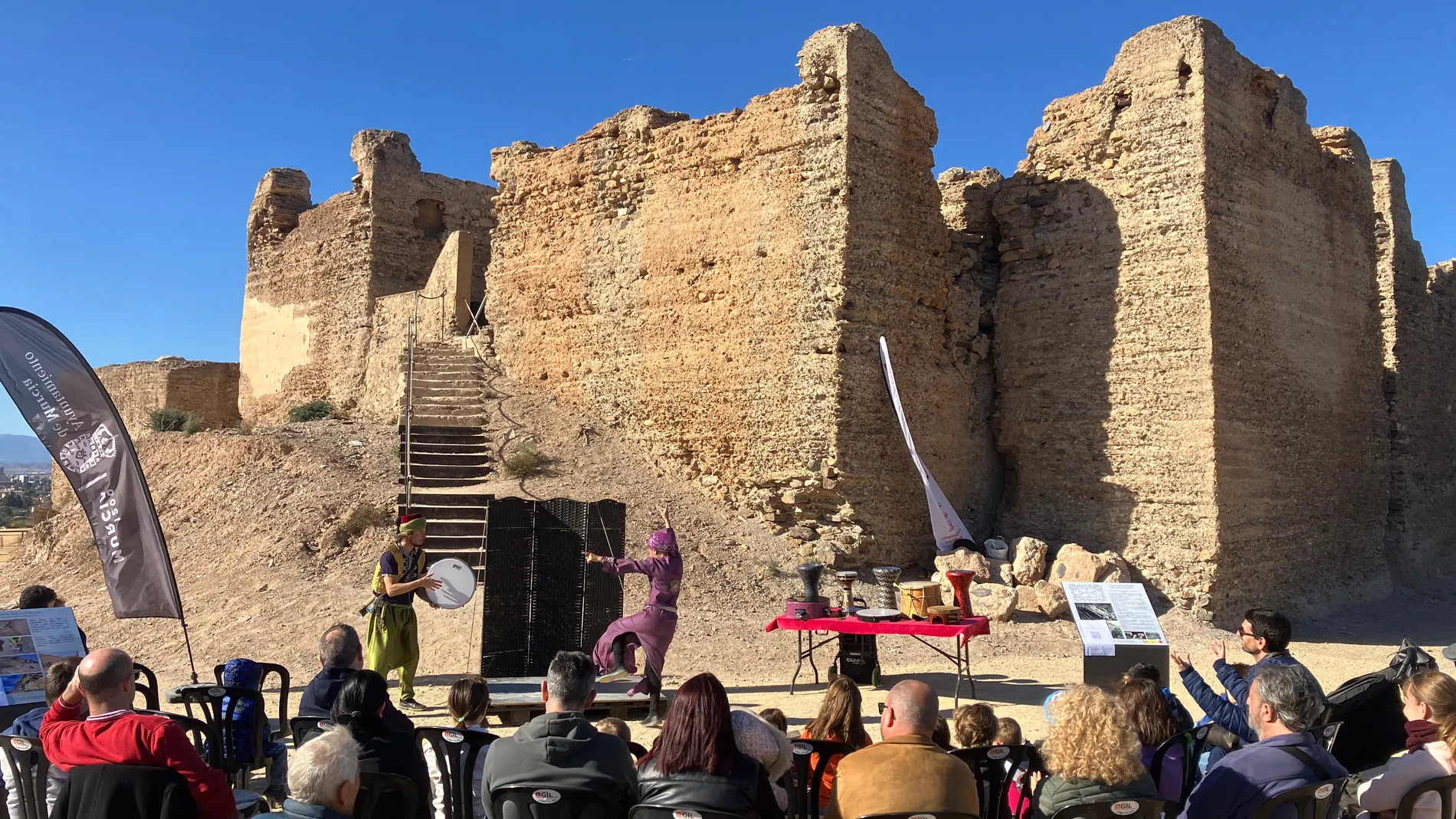 Más de 3.500 personas han visitado el Palacio de Ibn Mardanís en tan solo dos meses para conocer el legado del Rey Lobo