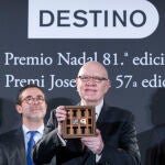 El jurado del Premio Nadal proclama a Jorge Fernández Díaz como ganador de su 81 edición