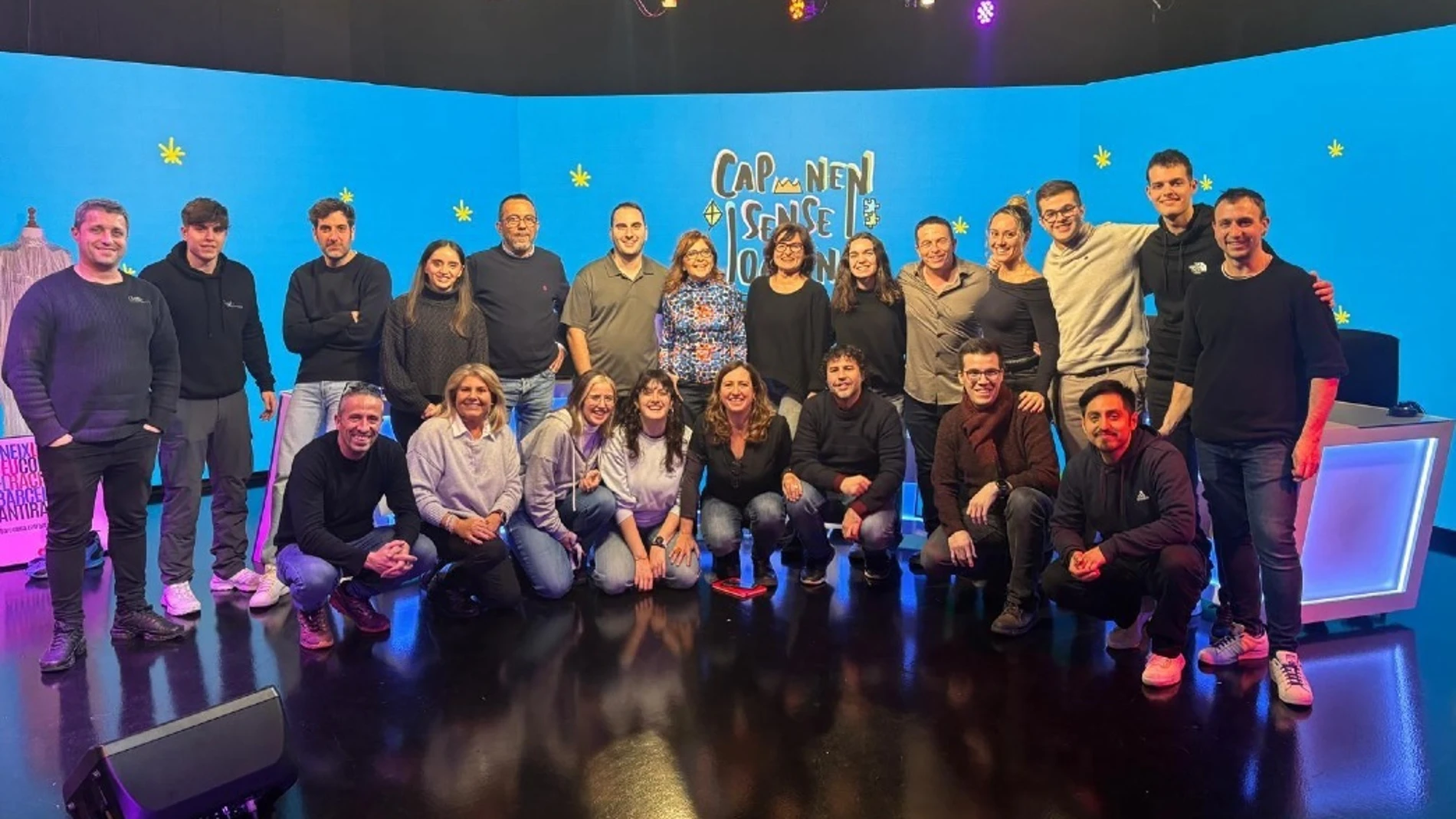 La maratón 'Cap Nen Sense Joguina' bate su "récord histórico" al recaudar 65.850 euros. REMITIDA / HANDOUT por SER CATALUNYA Fotografía remitida a medios de comunicación exclusivamente para ilustrar la noticia a la que hace referencia la imagen, y citando la procedencia de la imagen en la firma 06/01/2025