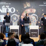 Sorteo de la lotería del Niño