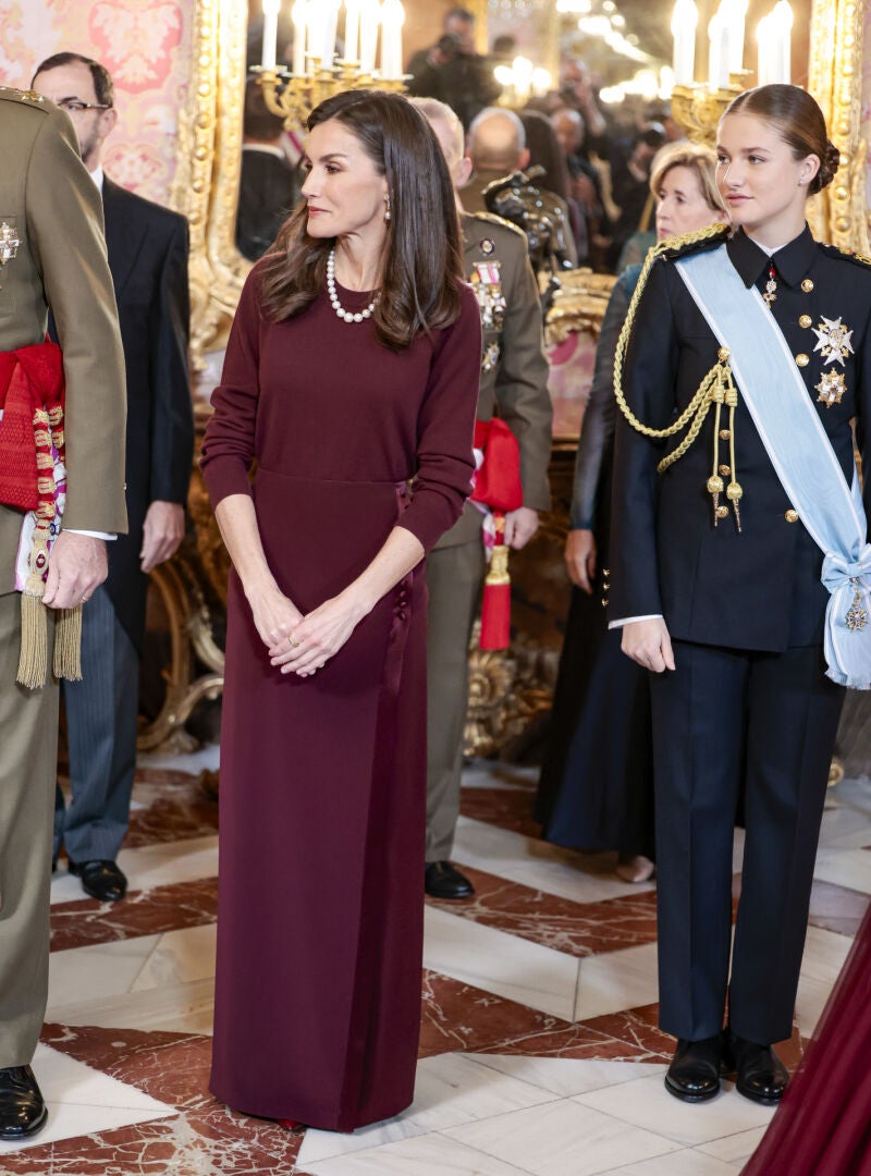 El look de la Reina Letizia.