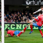 Fede Valverde marca el primer gol del partido