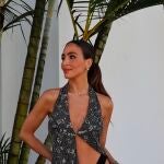 Rocío Osorno con traje de baño en Gran Canaria.