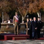 Sevilla.- Sevilla celebra la Pascua Militar con mención a las misiones en el exterior, la DANA y el papel del rey