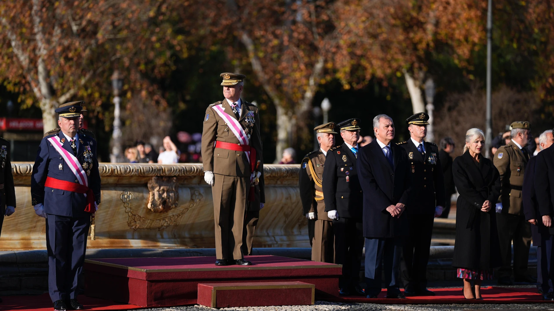 Sevilla celebra la Pascua Militar un año más JOAQUÍN CORCHERO/EUROPA PRESS 06/01/2025