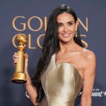 82nd Golden Globes - Press Room