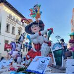 Imagen de las Fallas de Burriana