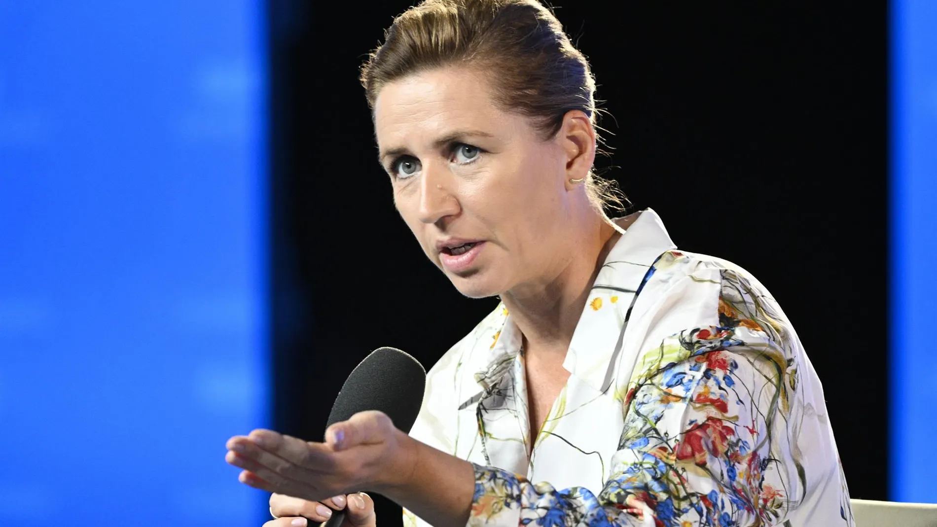 Dinamarca.- La primera ministra danesa insiste en que Groenlandia "no está en venta" ante la visita del hijo de Trump