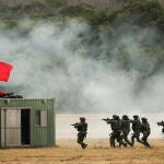 Taiwan military preparedness training