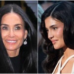 La actriz Demi Moore y Kylie Jenner