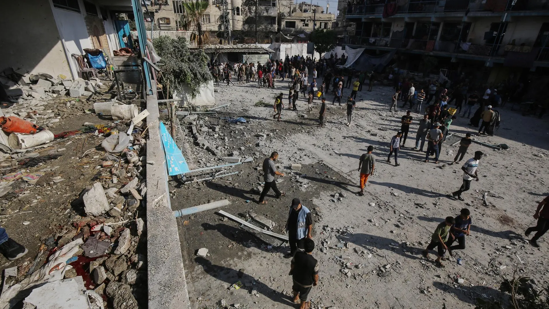 O.Próximo.- Ascienden a 45.885 los palestinos muertos por la ofensiva de Israel contra la Franja de Gaza