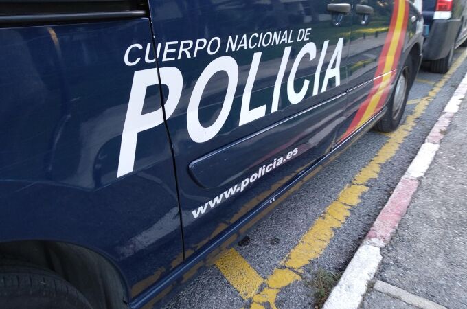 Vehículo de la Policía Nacional