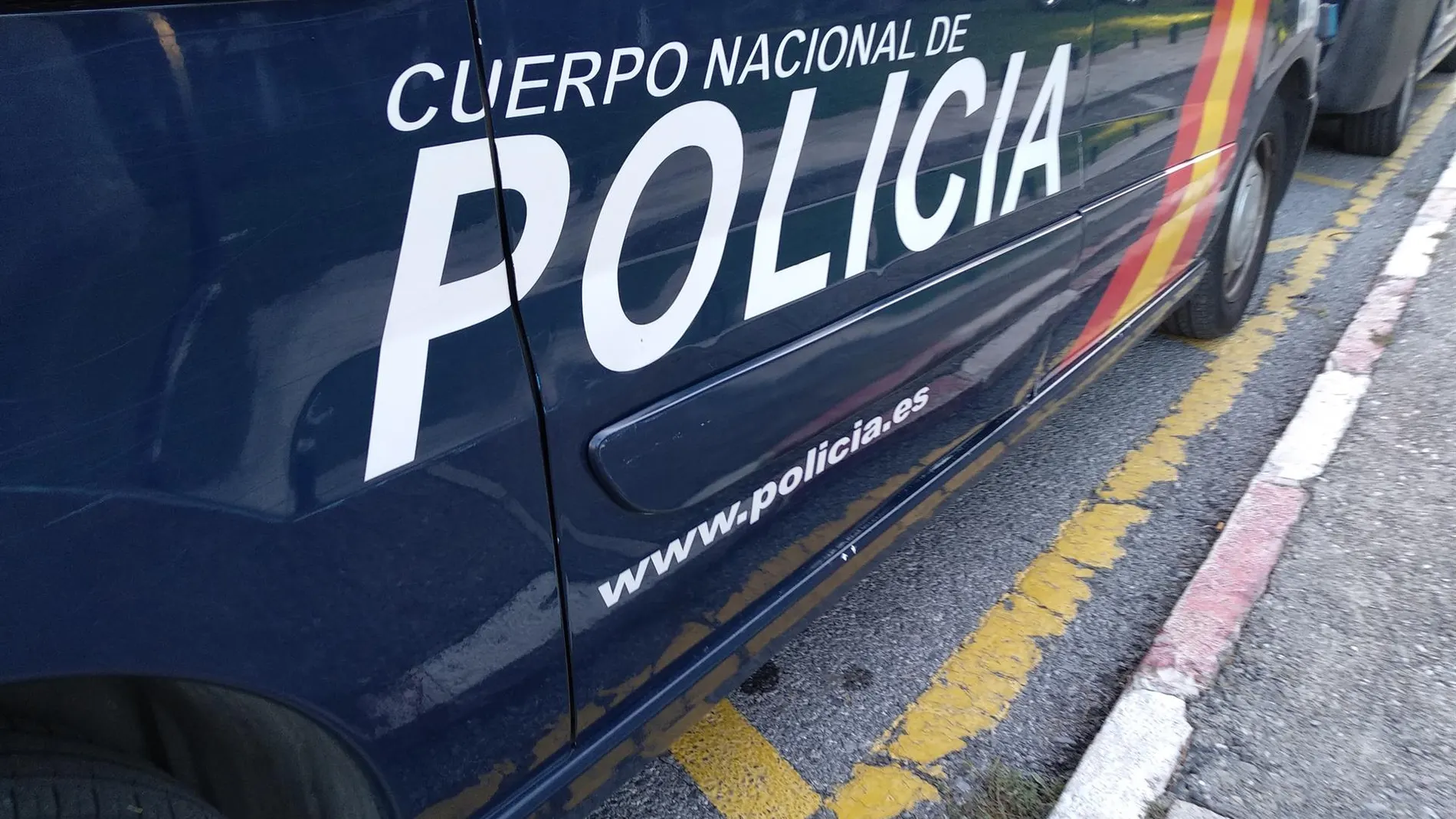 Vehículo de la Policía Nacional