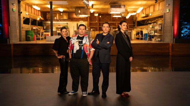 Jueces y presentadora de 'Next Level Chef'