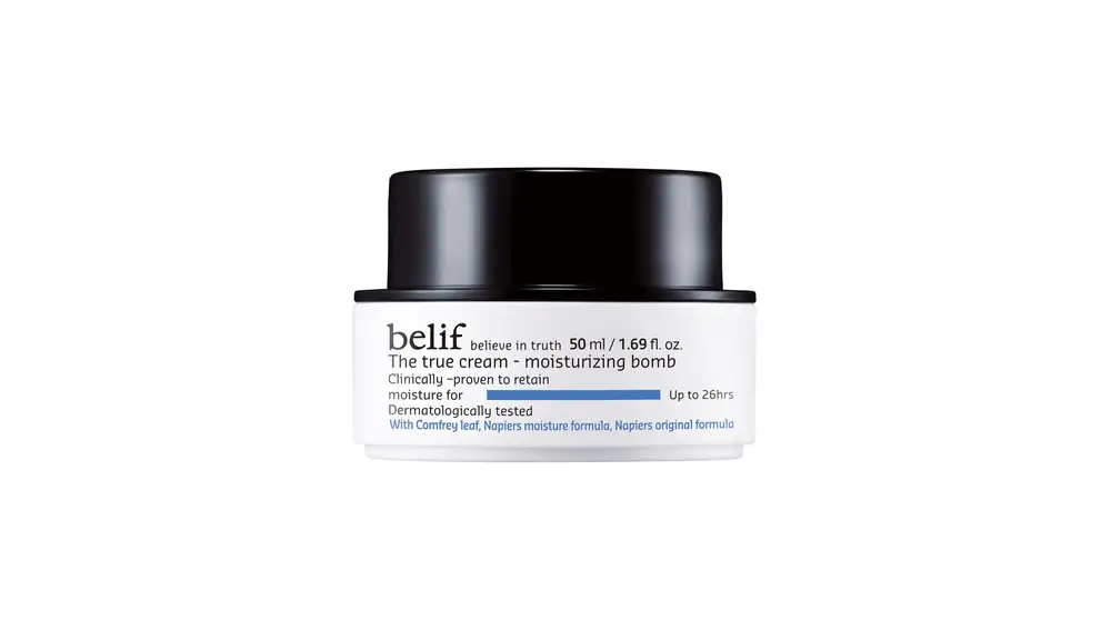 The true cream moisturizing bomb