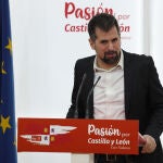 Tudanca comunica su renuncia a concurrir a las primarias del PSOE en CyL