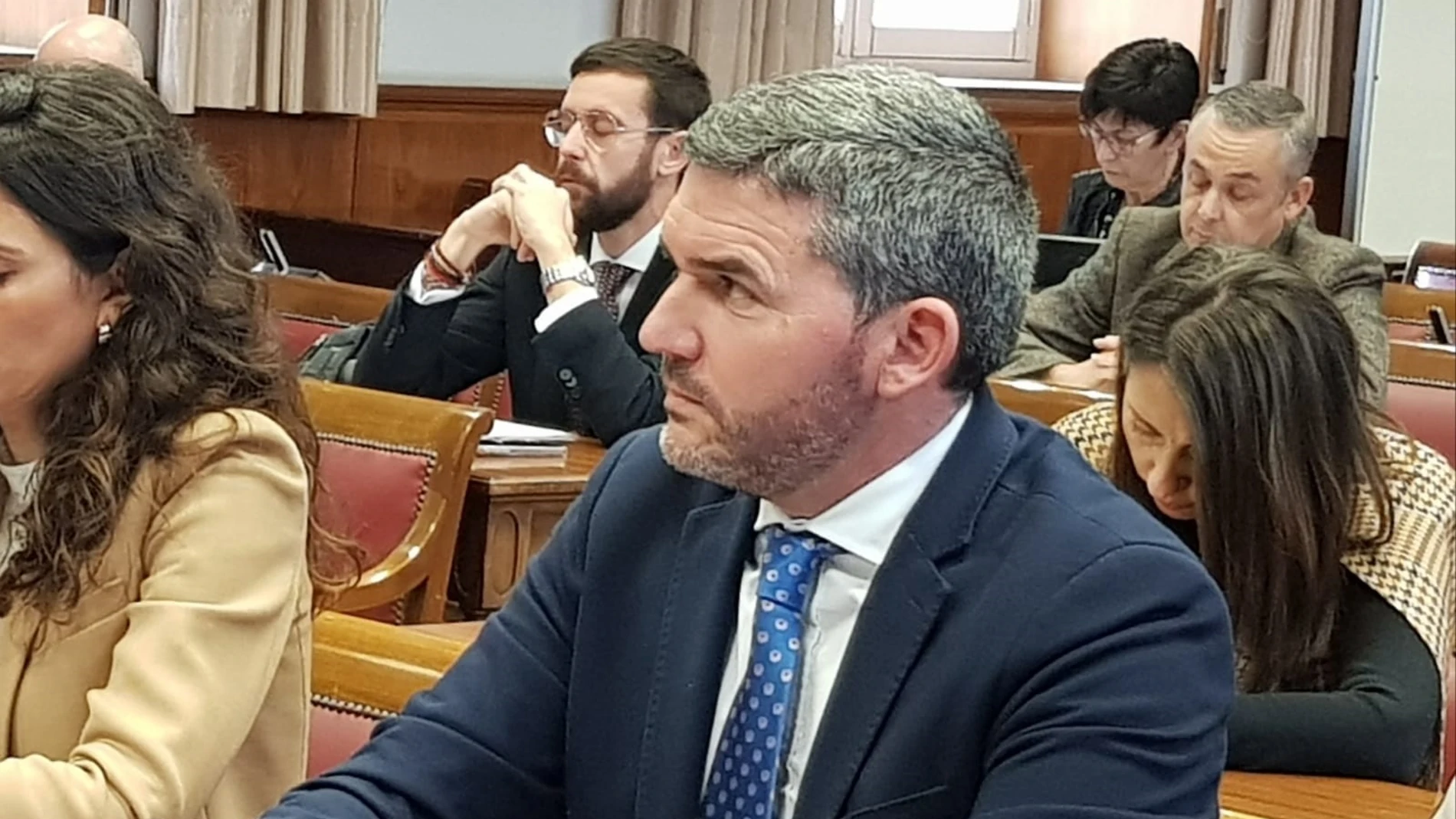 El senador del Partido Popular por la Región de Murcia, Antonio Luengo