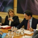 La alcaldesa de Cartagena Noelia Arroyo se ha reunido con el Secretario de Estado de Transportes y Movilidad Sostenible