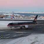 Donald Trump Jr. visita Groenlandia