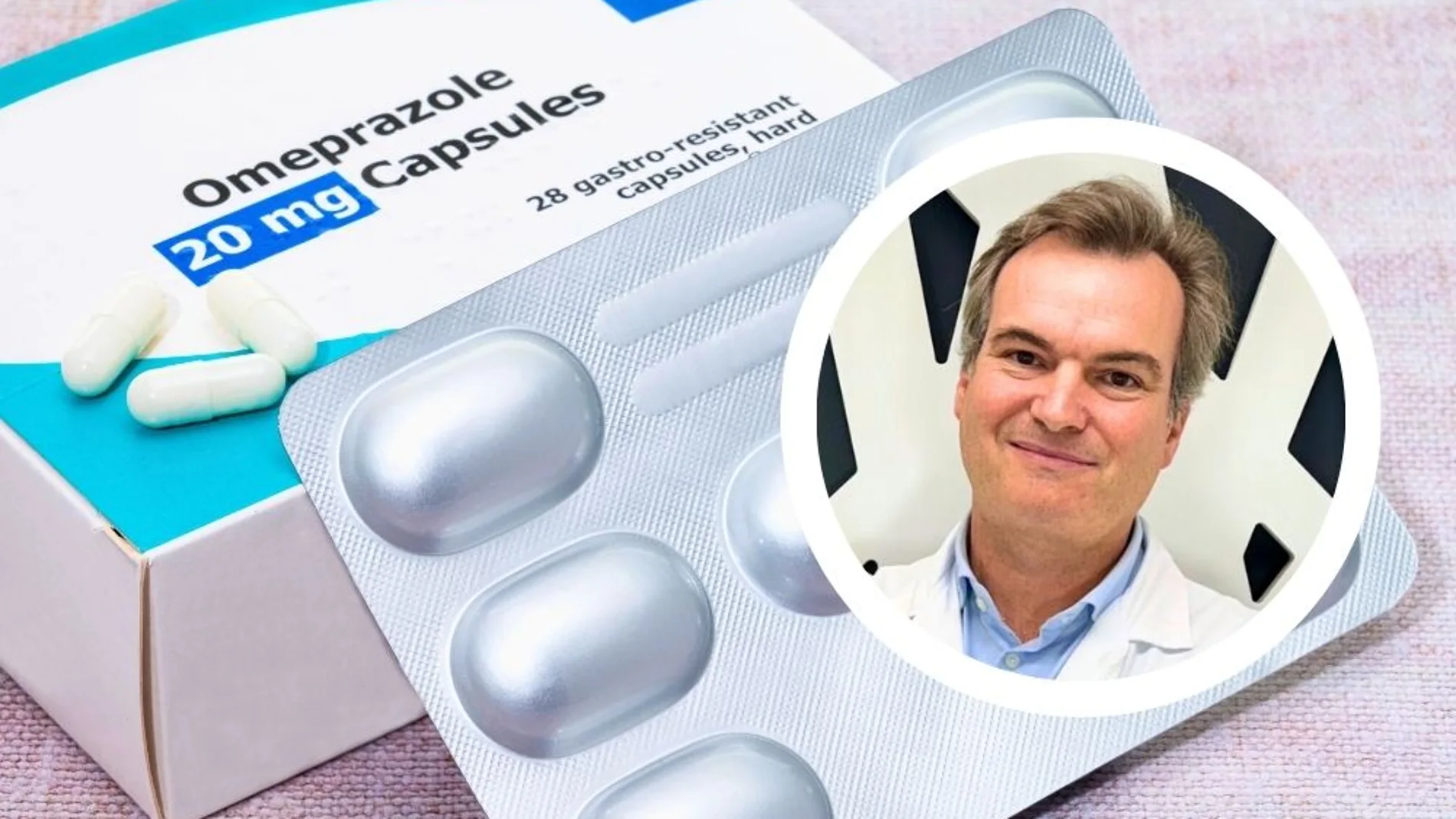 El mal uso del omeprazol puede afectar a la absorción de vitaminas esenciales y poner en riesgo la salud