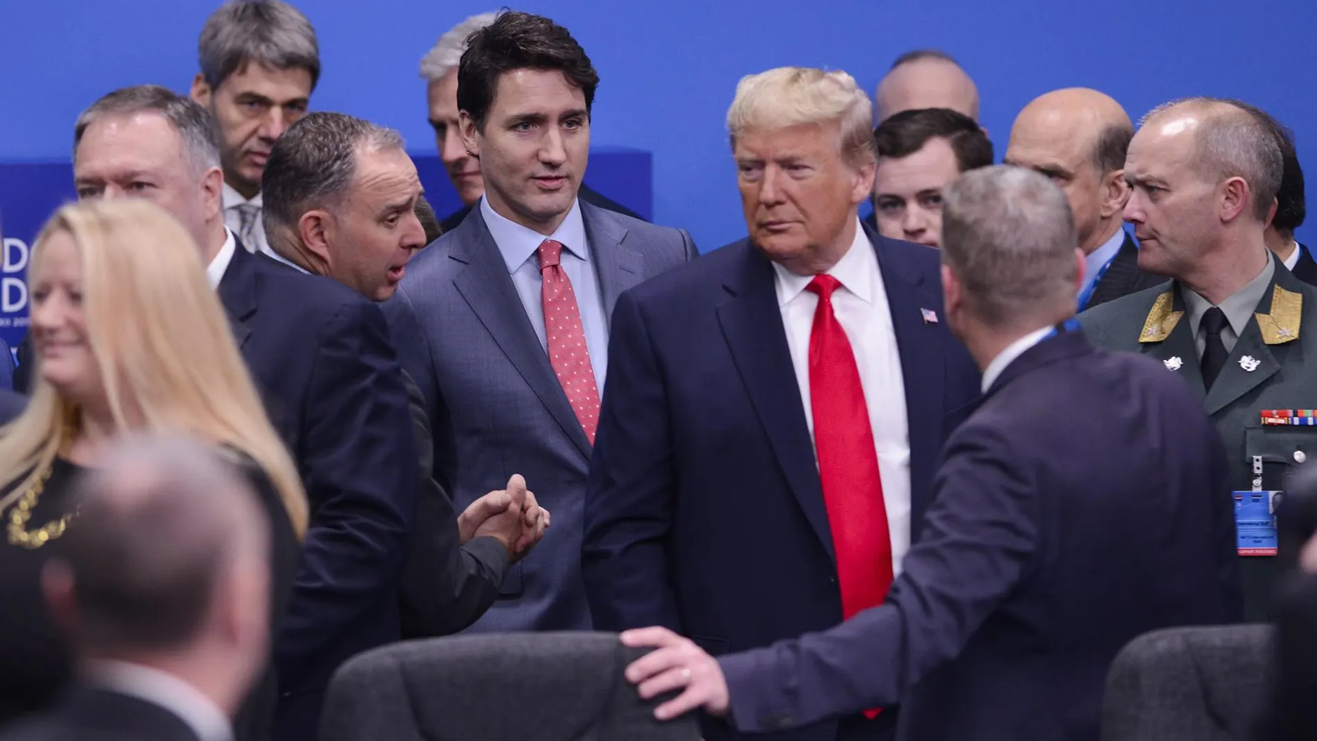 Canadá.- Trump relaciona la dimisión de Trudeau con su prometido arancel del 25% a los productos canadienses