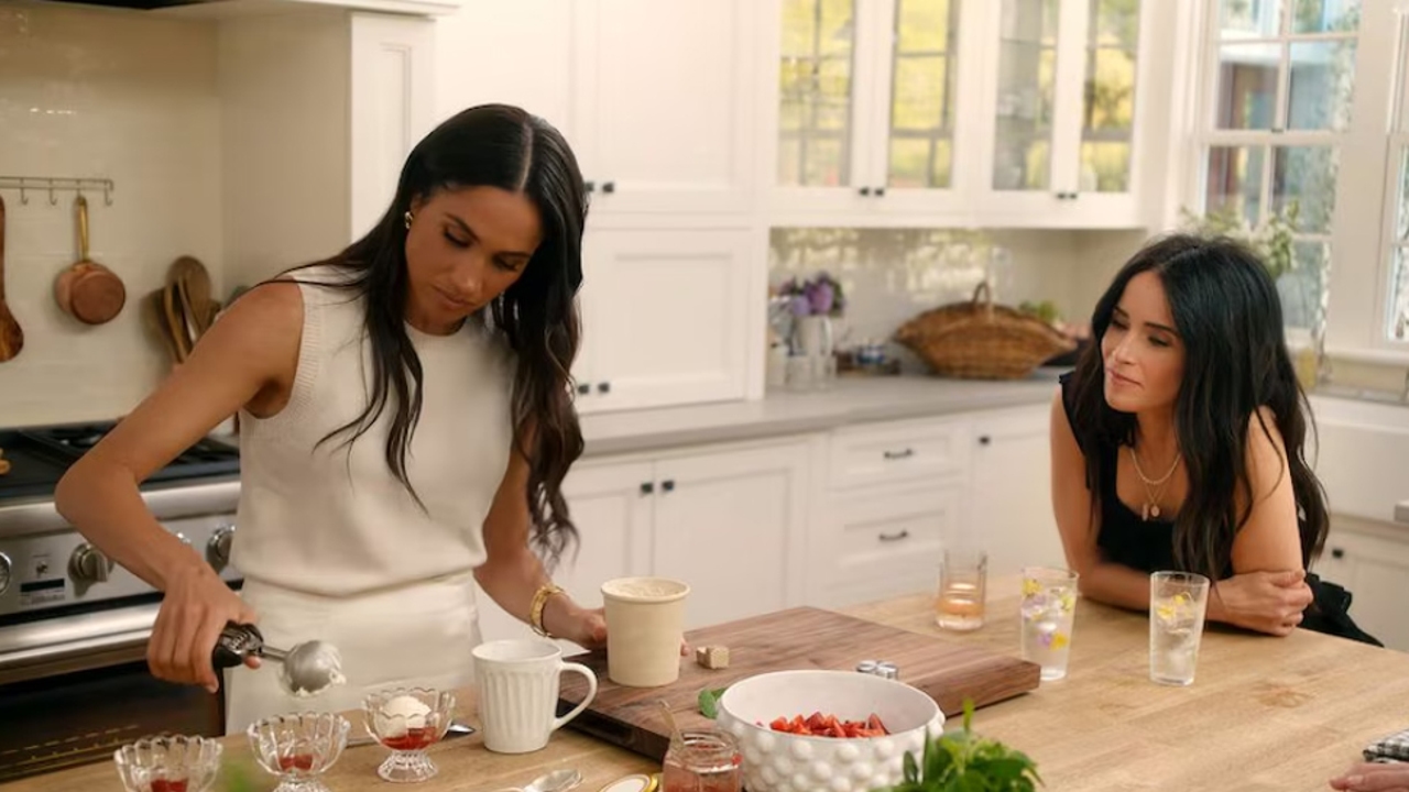 Meghan Markle lanza su nuevo programa de Netflix: consejos y DIY para una vida real