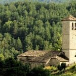 El pueblo aragonés en un parque Patrimonio Mundial que es ideal para escapadas invernales