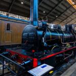 Museo del Ferrocarril en Madrid