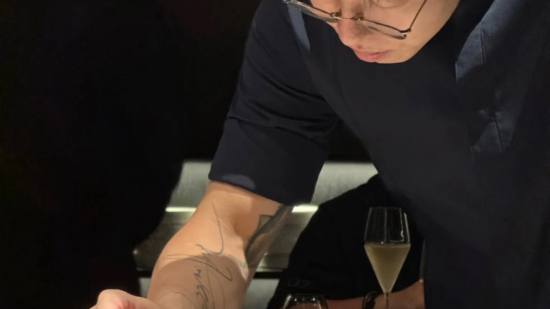 El chef coreano Ryu que participó en la grabación del programa en Cádiz