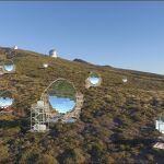 España albergará en La Palma 13 telescopios del futuro observatorio más grande y potente del mundo