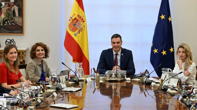 Primera reunión del año del Consejo de Ministros de 2025