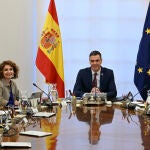 Primera reunión del año del Consejo de Ministros de 2025