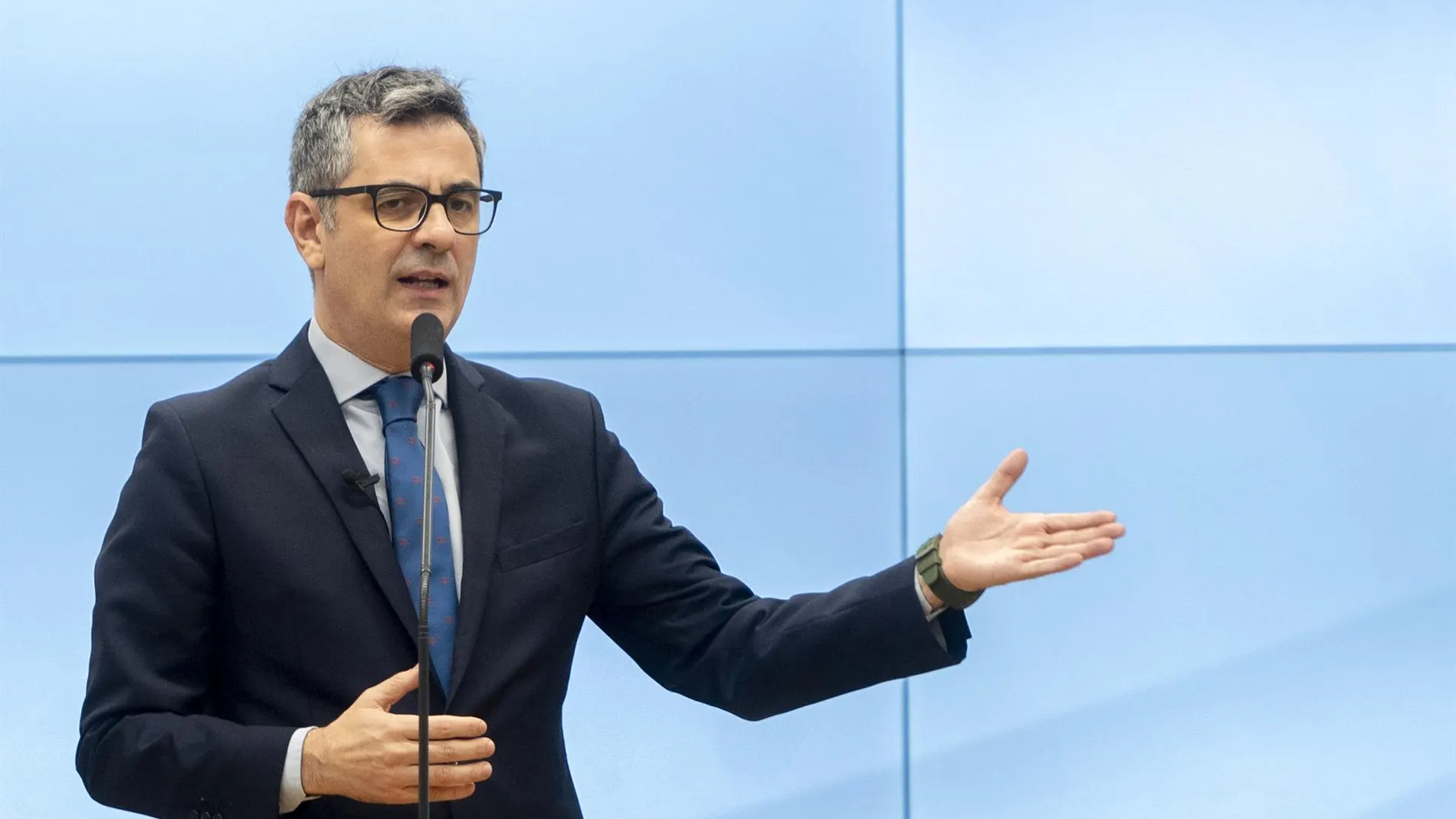 Bolaños defiende la reforma del delito de ofensas religiosas en 2025: "No puede haber un delito en hacer humor"