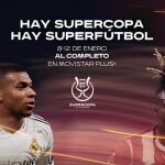 Supercopa de España en Movistar Plus+