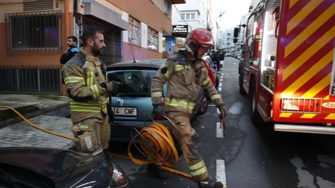 Fallece una mujer en Oleiros (A Coruña) en el incendio de su vivienda