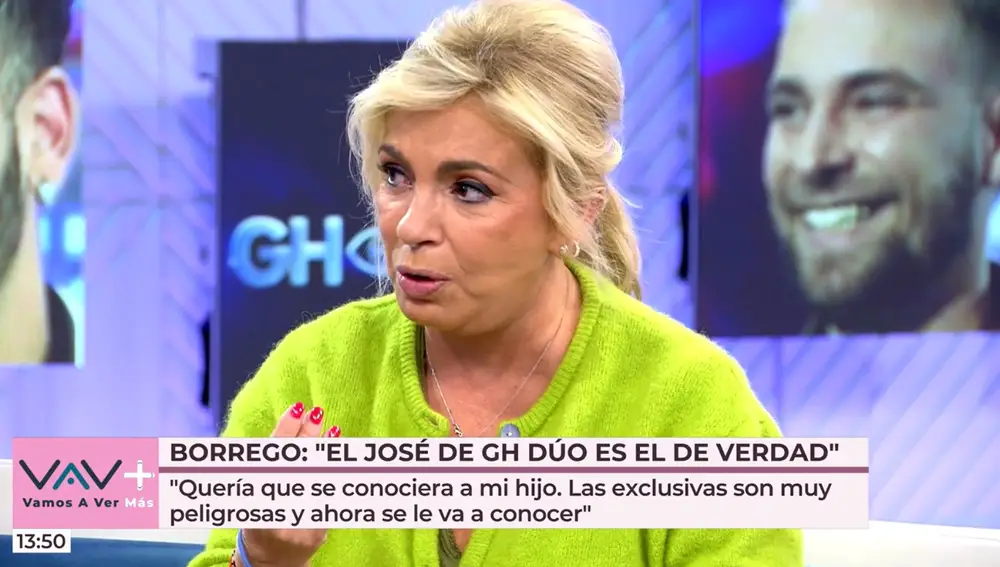 Carmen Borrego en "Vamos a ver"