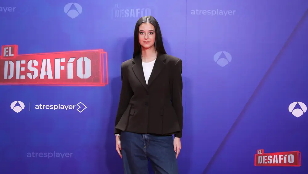 Victoria Federica en la presentación de "El Desafío"