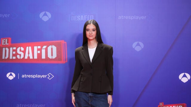 Victoria Federica en la presentación de "El Desafío"