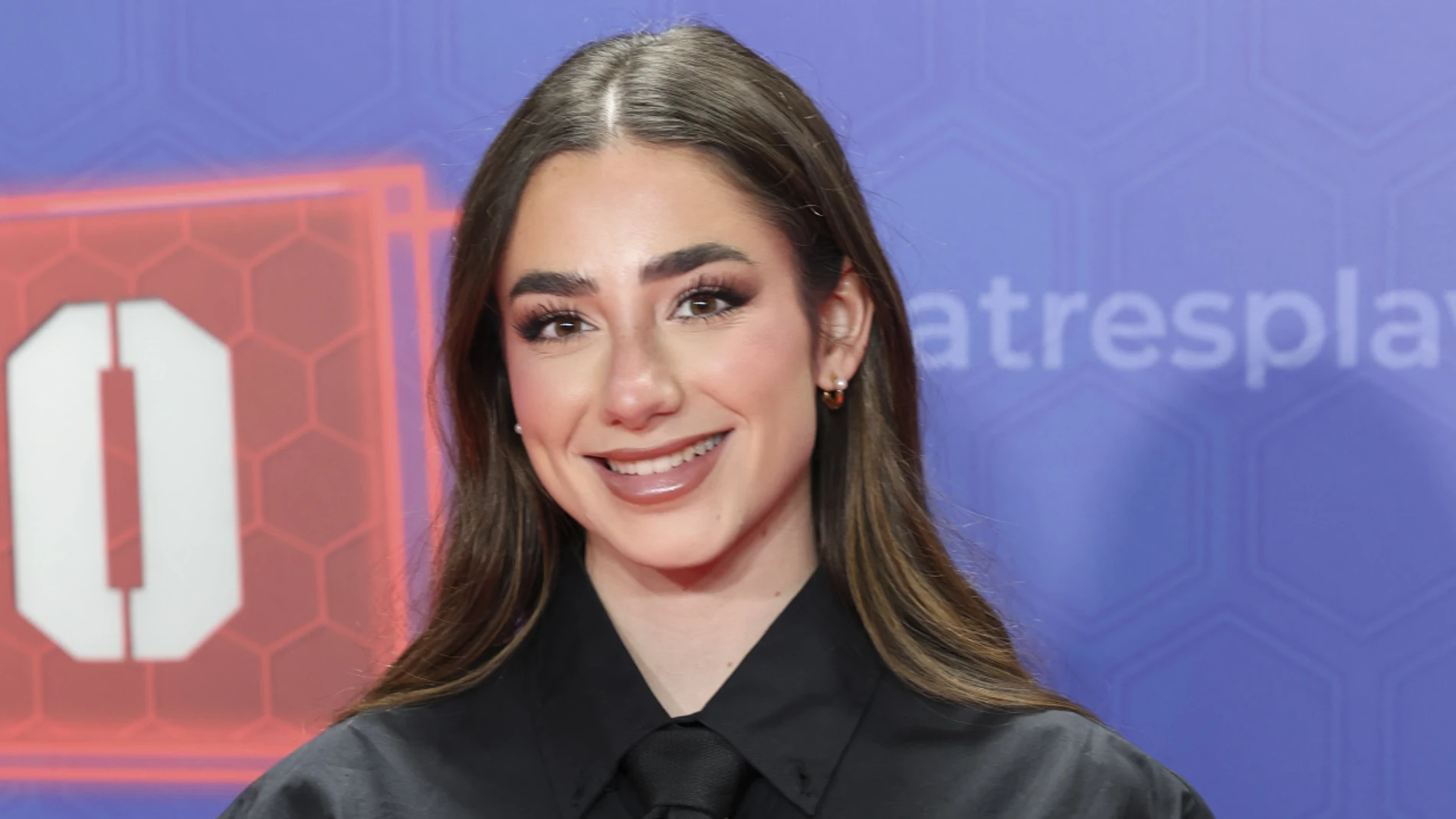 Lola Lolita en la presentación de la nueva temporada de "El Desafío"