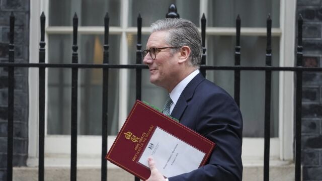 El "premier" británico, el laborista Keir Starmer