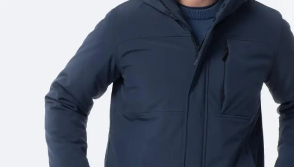 Chaqueta tipo neopreno