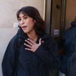 Juana Rivas a su salida del juzgado de lo Penal 1 de Granada