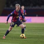 AMP. Fútbol.- El CSD concede la cautelar urgente pedida por el Barça para Dani Olmo y Pau Víctor