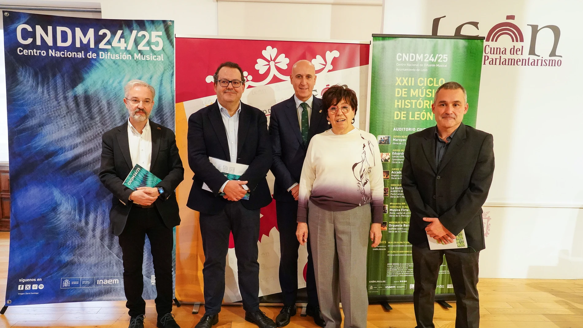 Presentación del ciclo de Músicas Históricas de León