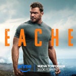 Imagen promocional de la tercera temporada de "Reacher"