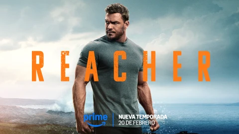 Imagen promocional de la tercera temporada de "Reacher"